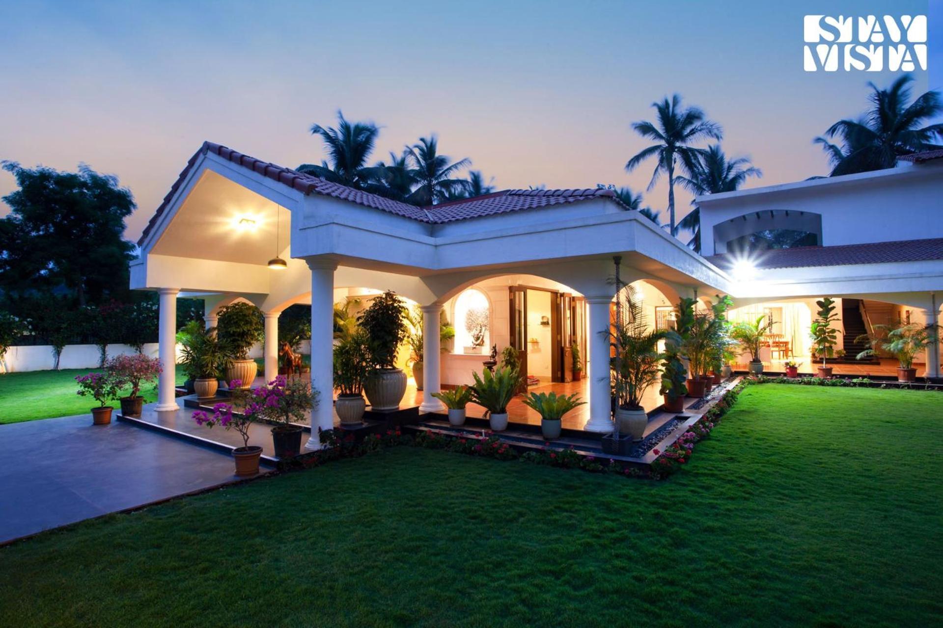 Stayvista At Silver Oak Farm - Breakfast Included Bangalore Exterior photo